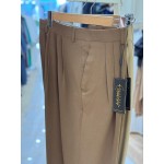 5 Pileli Şalvar Pantolon Kahverengi 5 Pileli Şalvar Pantolon Kahverengi